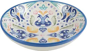 Certified International Lemonade 128 oz. Serving/Pasta Bowl 13" x 3"