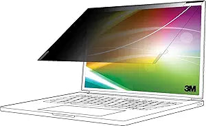 3M Bright Screen Privacy Filter for Dell Multi-line Laptops 15.6in, 16:10, BPNDE003