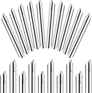 Crumbers for Servers, Crumb Sweepers, High Quality Stainless Steel Crumber with Storage Clip, Reuseable Table Food Scraper, Bread Crumb Tool for Waiters Servers Waitresses Accessories (20PACK, Silver)