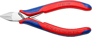KNIPEX Tools 77 32 130 Electronics Diagonal Cutters, 5-1/4"