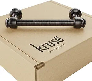 30724 - (10-Pack) Milano Door and Drawer Pull - 4in Center-to-Center, Oil Rubbed Bronze