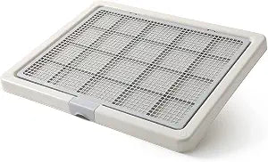 Smart Paws Large 76X62CM Pet Training Tray,Pet Training Pads Holder,Pet Toilet (Grey)