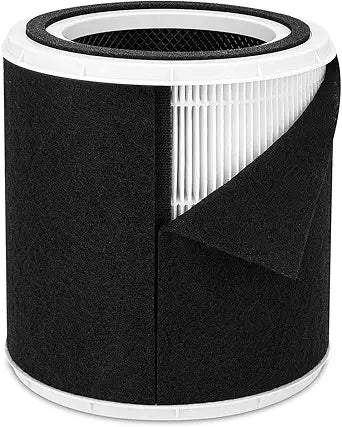 Air Filter Replacement Compatible with oneisall Pet Air Purifier Model PP01, 3-in-1 High-Efficiency Air Filter,Filtration Activated carbon, 1-Pack