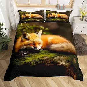 Feelyou Kids Duvet Cover Queen Size for Boys Girls Children Teens