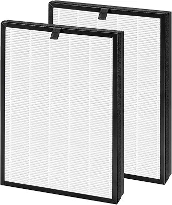 PA 400 Replacement Filter, 3-in-1 Activated Carbon, 2 Pack
