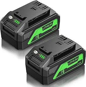 FSKE 6.0Ah Replacement for Greenworks 24V Battery BAG708 29842 29852 with USB Output - Compatible with Greenworks 24 Volt Power Tools 2Packs