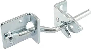 Hardware Essentials 853343 Zinc Heavy Duty Gate Latch