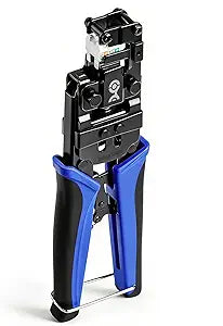Cable Matters Rapid-Install Crimp Tool for Cable Matters Rapid-Install Cat6 Keystone Jacks with Model 180070 (Not compatible with Model 180005 Series Keystones)