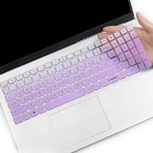 Keyboard Cover for Dell 15 Laptop DC15250 DC15255 15.6, Dell Inspiron 15 3510 3511 3515 3525 3530 3535 5510 5515 5518 7510 15.6, Vostro 3510 3520 3530 5510 5515 15.6, Latitude 3520/Inspiron 7610