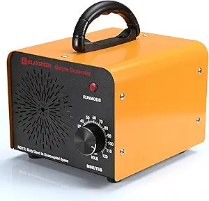 Ozone Generator Γ 80,000mg/h High-Capacity O3 Air Purifier for Odor Control Home, Kitchen, Car, Office, Basement, Pets, and Smoke Γ Covers Up to 6,000 Sq Ft