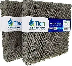 Tier1 Humidifier Water Panel 10 Filter for Aprilaire (2pk)