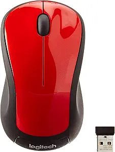 Logitech M310 red Full Size Wireless Mouse