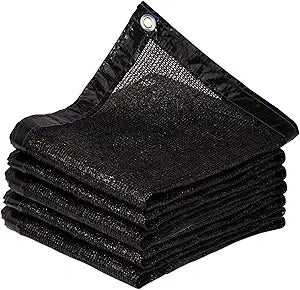 45% 20 x 30 FT Heavy Duty Shade Cloth for Garden & Patio Breathable Shade Net with Grommets for Outdoor Sun Protection Garden Plants Cover Greenhouse and Patio