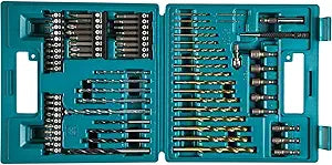 Makita B-49373 75 PC Metric Drill and Screw Bit Set