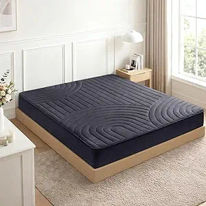 ZonLi Japanese Floor Mattress Futon Mattress Full Size, Thicken Roll Up Tatami Mat Washable Cover, Portable & Foldable Floor Bed Mattress for Sleeping, Dormitory, Adult