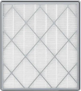 HE401 Filter Replacement for Shark Air Purifier 4 Compatible with Shark 4 Fan Air Purifier HE400, HE401C, HE401NP, HE402, HE402AMZ, HE402C, HE405, UA415, HE4FKBAS, HE4FKPET, HE4FKPETMB, HE4FKPRO