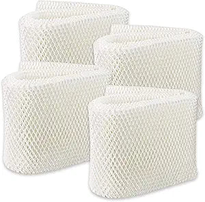 Funmit MAF1 Super Humidifier Wick Filter Replacement for AirCare, 4 Pack