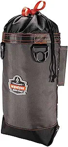 Ergodyne Arsenal 5928 Topped Bolt Bag Tool Pouch Tall, Polyester,Gray