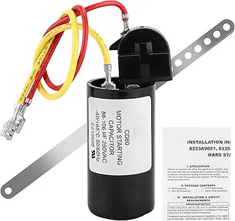 8333A9021 Air Conditioner AC Hard Start Capacito Kit Fit for Coleman