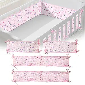 4 Sides Mesh Liner for Full-Size bedskirt,Special Mesh Covers-Long Pieces (52in x 9.6in), Short Pieces(27in x9.6in) (A2)