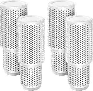 4-Pack Humidifier Demineralization Cartridge Compatible with Dreo Humidifiers HM306,HM311/311S,HM524/524S,HM409S,Prevents Hard Water Build-Up | Filters Mineral Deposits | Eliminate White Dust