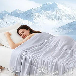 downluxe Cooling Comforter, Cooling Blankets for Hot Sleepers