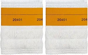 2-Pack 20401U Replacement Fiberglass Kerosene Heater Wick 7" x 5.7" Pre-Cut, Fits American Wick AWHR-1100, DuraHeat DH1000, DynaGlo RMC-55R7, Heatmate, Kero-World, Envirotemp, Sengoku, Redstone