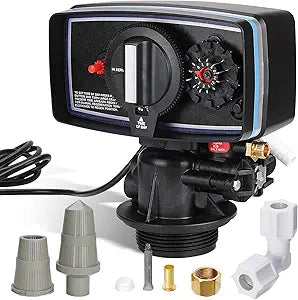 5600 Water Filter Control Valve,12 Day Cycle Timer,3W Backwash Valve Head for Water Softeners