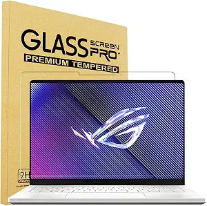 i-Tensodo Tempered Glass Screen Protector for 2025-2024 14 inch ASUS ROG Zephyrus G14 GA403 Laptop, 9H Hardness,Anti-Scratch