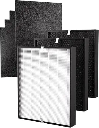 3000 Replacement Filter Compatible with AirDoctor 3000 Air Purifier, 1 Premium Filter + 2 Activated Carbon Filters + 4 Pre-Filters (7-Pack)∩╝≡≡≡≡≡≡⌐≡≡≡≡≡≡₧ ≡░≡≡≡ ≡≡≡≡≡≡