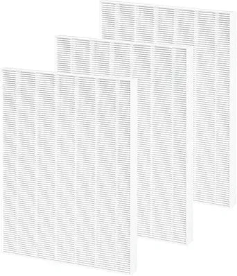 115115 Size 21 Replacement Filter A Compatible with Winix C535 C909, Winix PlasmaWave 5300, 6300, 5300-2, 6300-2, P300 Plasma wave Air Cleaner Purifier, True HEPA Filter Only 3 Pack