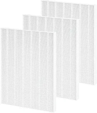 115115 Size 21 Replacement Filter A Compatible with Winix C535 C909, Winix PlasmaWave 5300, 6300, 5300-2, 6300-2, P300 Plasma wave Air Cleaner Purifier, True HEPA Filter Only 3 Pack