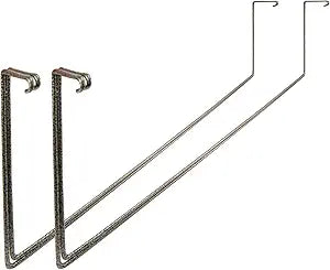 HyLoft 00656 Add-On Storage Rack Accessory for HyLoft Model 625 and 651, Hammertone, 2-Pack