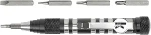 Kershaw TX Multi-Function Magnetic Bit Driver, Aluminum Handle Multi-Tool