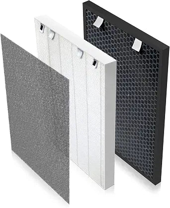1 Set for Bissell air320 Replacement Filters H13 True HP Filters