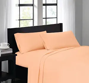 TRULY SOFT Everyday Peach Full Sheet Set