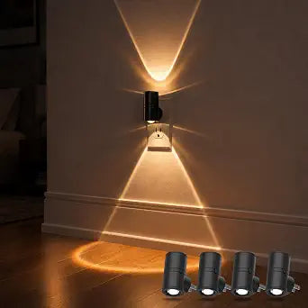 L LOHAS LED Night Lights Plug into Wall,Light Sensor, Projector Night Light