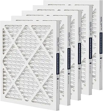 HEPA 500 Air Scrubber Filter Compatible with Mounto AF500 Drieaz HEPA 500 BlueDri AS550, 16x16x1" Pre-Filter 5 Pack, Easy Install Shield Small Dust Particles for Months