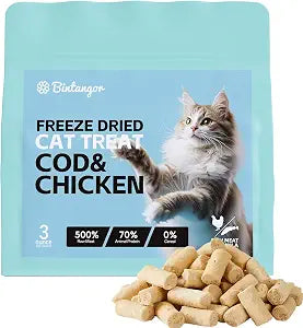 Bintangor Freeze Dried cod & Chicken(3oz) cat Treat