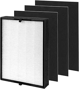 45i Replacement Filter for Alen Breathesmart Flex Bh400 45i Air Purifier H13 Grade True HEPA Fresh Filter B4-Pure / Fl40