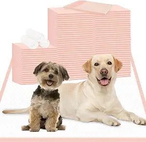 Dog Pee Pads Extra Large 36" 36" - 45 Count XXXL Urine Underpads, Pink Doggy Pads Disposable Dog Training Pads, Super Absorbent & Leak-Proof & Quick Drying Potty Pads