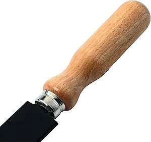 465 020 0 Carbide Flat Scraper, Black/Beige, 300 x 20 x 5 mm