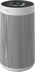WINIX T810 Air Purifier for Home Extra Large Room Up to 1968 Ft┬▓ in 1 Hr With Smart Wi-Fi, Air Quality Monitor, True HEPA, Carbon Filter and Auto Mode, Captures Pet Allergies, Smoke, Dust