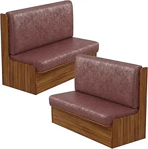 FUANGUI RV Dinette Cushion Covers Stretch Camper Cushion Cover Booth Seats Replacement RV Cushion Covers Washable Sofa Furniture Protector