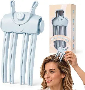 Root Volumizing Heating Comb, Volumizing Root Lift Clip for 3 Minutes