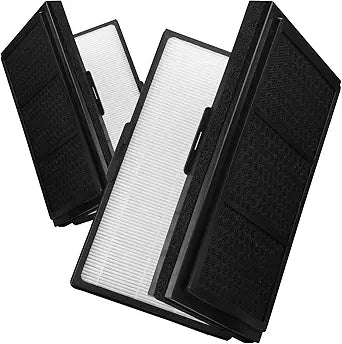 2-Pack Pro M/L/XL Replacement Filter Compatible with Blueair Pro M, L, XL Air Purifiers, Efficient Filtration System