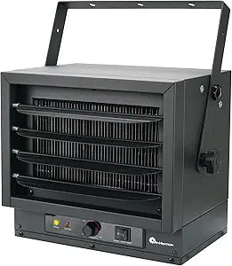 5,000/4,000/3,000W 240V Ceiling Mount Garage Utility Heater