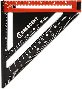Crescent Lufkin EX6 2-in-1 Extendable Layout Tool - LSSP6-07, 6"