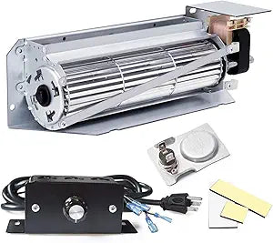 Criditpid FBK-250 Fireplace Blower Kit for Lennox, Superior, Astria, Rotom HB-RB250, 80L86 FBK250 Fireplace Blower Fan Kit for Superior DRT2035 BCI-42 BC-36 DR-500CMN, Lennox MPD3530CNM LMDV3530CNM.
