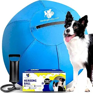 Herding Ball for Dogs - 25-Inch Complete Set for Large Herding Dogs